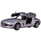 Машина р/у 1:14 Mercedes-Benz SLS AMG, цвет серебряный 2.4G