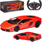 Машина р/у 1:14 Lamborghini Aventador LP 700-4, цвет красный, звуковые эффекты, 2 скорости