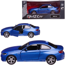 Машинка металлическая Uni-Fortune RMZ City серия 1:32 BMW M2 COUPE инерционная, двери открываются