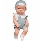 Пупс Junfa My Lucky Doll 35 см (14"), с бутылочкой