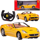 Машина р/у 1:12 Ferrari California, цвет желтый