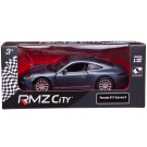 Машина металлическая RMZ City серия 1:32 Porsche 911 Carrea S, синий металлик цвет, двери открываются