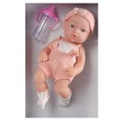 Пупс Junfa My Lucky Doll 35 см (14"), с бутылочкой