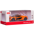 Машина металлическая 1:24 Mclaren P1, цвет оранжевый, двери и капот открываются