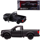 Машинка металлическая Uni-Fortune RMZ City серия 1:32 Ford F150 2018, инерционная, двери открываются, цвет черный