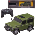 Машина р/у 1:24 Land Rover Defender, цвет зеленый