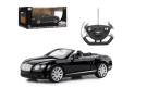 Машина р/у 1:12 Bentley Continetal GT Цвет Черный, 2,4G