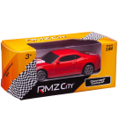 Машинка металлическая Uni-Fortune RMZ City 1:64 CHEVROLET CAMARO, Цвет Красный