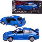 Машинка металлическая Uni-Fortune RMZ City серия 1:32 SUBARU WRX STI инерционная, цвет синий,двери открываются