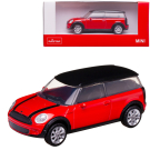 Машина металлическая 1:43 scale MINI CLUBMAN цвет красный