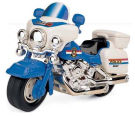 Мотоцикл полицейский "Харлей" 27,5х12х19,5 см