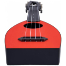 Музыкальный инструмент BUMBLEBEE Гитара гавайская Укулеле сопрано Hive красная