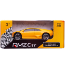 Машинка металлическая Uni-Fortune RMZ City 1:64 Lamborghini Murcielago LP670-4 без механизмов, (желтый)