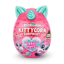 Игровой набор Rainbocorns сюрприз в яйце Kittycorn Surprise (плюш котенок, мини питомец в яйце, наклейки, слайм ) в ассортименте