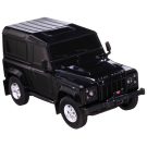 Машина р/у 1:24 Land Rover Defender черный, 2,4G