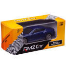 Машинка металлическая Uni-Fortune RMZ City 1:64 The Bentley Continental GT 2018 (цвет синий)