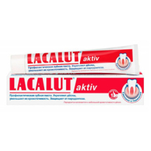 Зубная паста LACALUT aktiv Профилактическая 75 мл