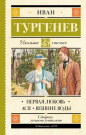 Книга АСТ Школьное чтение Первая любовь. Ася. Вешние воды Тургенев И.С.