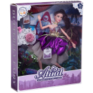 Кукла Junfa Atinil (Атинил) Фея в фиолетовом платье, 28см