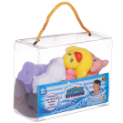 Набор резиновых игрушек для ванной Abtoys Веселое купание 8 предметов (набор 2), в сумке