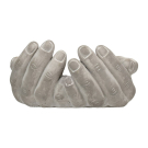 Скульптура-органайзер BLUMEN HAUS Руки Давида 20*20,5*10,5 см, цемент