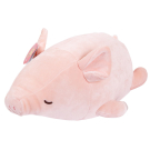 Мягкая игрушка Abtoys Supersoft Свинка розовая, 27 см
