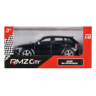 Машинка металлическая Uni-Fortune RMZ City 1:43 Audi RS3 Sportback без механизмов, цвет черный