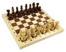 Настольная игра Десятое королевство Шахматы деревянные, поле 29см х 29см