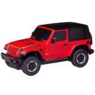 Машина р/у 1:24 JEEP Wrangler Rubicon красный