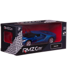 Машина металлическая RMZ City серия 1:32 Ford GT 2019, инерционная, цвет синий, двери открываются