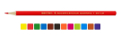 Набор цветных карандашей ВКФ Живопись, заточенный 12 цветов
