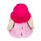Мягкая игрушка BUDI BASA Зайка Ми в шляпе-цветок (малый) 18 см