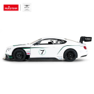 Машина р/у 1:14 Bentley Continental GT3, цвет белый 2,4G