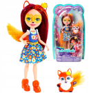 Кукла Mattel Enchantimals Фелисити Лис с питомцем Флик