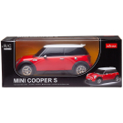 Машина р/у 1:14 MINICOOPERS красный