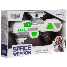 Бластер Junfa Space Weapon со световыми и звуковыми эффектами 39,5х7х25 см
