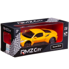 Машина металлическая RMZ City серия 1:32 Maserati MC 2020, инерционный механизм, двери открываются, желтый цвет.