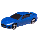 Машинка металлическая Uni-Fortune RMZ City 1:64 Maserati GranTurismo MC 2018, без механизмов, цвет синий