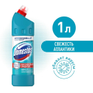 Domestos Чистящий гель для унитаза Свежесть Атлантики 1л