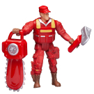 Игровой набор Junfa Служба спасения (пожарная машина, скорая помощь, фигурка пожарного, аксессуары), со световыми и звуковыми эффектами, в коробке
