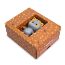 Игровой набор BUDI BASA Кот Басик мини игрушка + 5 предметов одежды "Необычное знакомство" 10 см