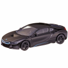 Машина металлическая 1:43 BMW i8, цвет черный