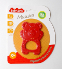 Прорезыватель Десятое королевство Baby Toys "Мишка"