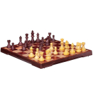Настольная игра ABtoys Академия Игр Шахматы и шашки магнитные, 2 игры в 1