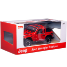 Машина р/у 1:14 JEEP Wrangler JL 2,4G, цвет красный, фары светятся, двери открываются в ручную, 30.2*14*13.4