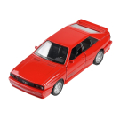 Машина металлическая RMZ City серия 1:32 Audi Quattro Coupe (1980-1991), красный цвет, инерционный механизм, двери открываются