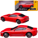 Машинка металлическая Uni-Fortune RMZ City 1:64 Maserati GranTurismo MC 2018, без механизмов, цвет красный