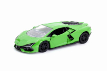 Машина металлическая RMZ City 1:32 Lamborghini Revuelto зеленый