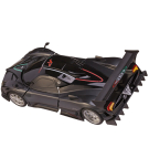 Машина р/у 1:14 Трансформер Pagani Transformable car 2.4G, цвет черный