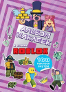 Альбом наклеек Roblox фиолетовый 100 наклеек